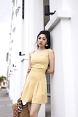 CLEMENTINE CORSET SHORTS (DAFFODIL)