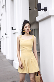CLEMENTINE CORSET SHORTS (DAFFODIL)